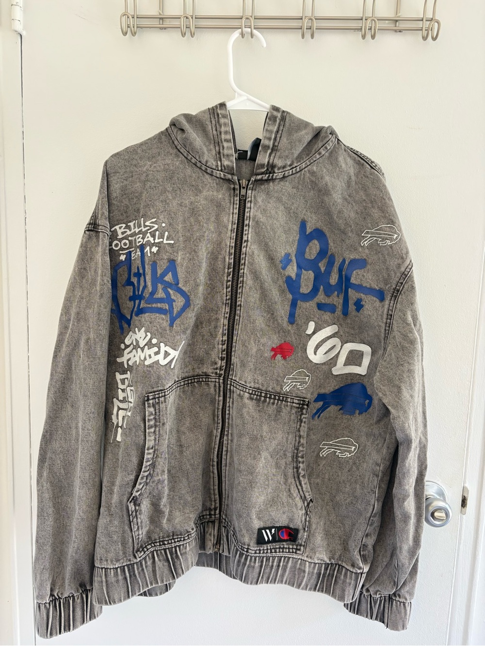 Fanatics Fest Exclusive Buffalo Bills Jean Jacket